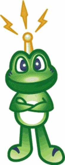 cache frog