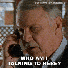 Who Am I Talking To Here Cd Parker GIF - Who Am I Talking To Here Cd Parker Walker Texas Ranger GIFs