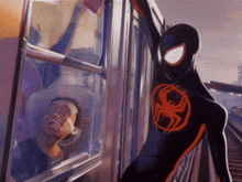 Miles Morales Spiderverse GIF - Miles Morales Spiderverse Dont Do That GIFs