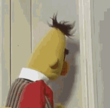 Sesame Street Bert GIF