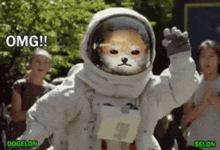 Doge Dogelon Mars GIF - Doge Dogelon Mars Dogecoin GIFs