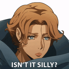isnt it silly sypha belnades castlevania isnt it absurd isnt it ridiculous