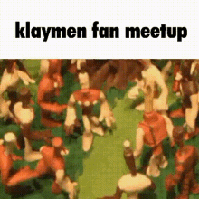 The Neverhood Klaymen GIF - The Neverhood Klaymen Fan Meetup GIFs