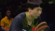Bring It On Table Tennis GIF - Bring It On Table Tennis Li Xiaoxia GIFs