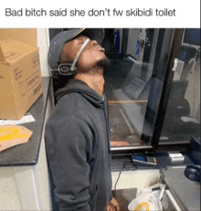 Skibidi Toilet Bad Bitch Said She Dont Fw Skibidi Toilet GIF - Skibidi Toilet Bad Bitch Said She Dont Fw Skibidi Toilet GIFs
