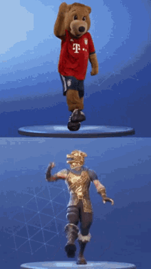 Dance Fortnite GIF - Dance Fortnite Mascot GIFs