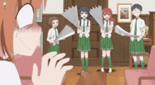 Whoops Ididntdoanything GIF - Whoops Ididntdoanything Anime GIFs
