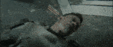 a man is laying on the ground with the words " what would happen to my useless clients who were now completely defenseless "