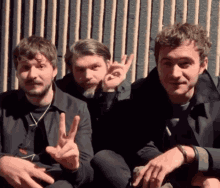 Editors Official GIF - Editors Official Peace Out GIFs