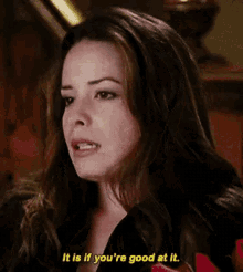 Piper Halliwell Charmed GIF - Piper Halliwell Charmed Witch GIFs