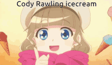 Cody Rawling Mewkledreamy GIF - Cody Rawling Mewkledreamy Ice Cream GIFs