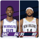 Sacramento Kings (84) Vs. New Orleans Pelicans (95) Third-fourth Period Break GIF - Nba Basketball Nba 2021 GIFs