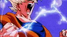 Super Saiyan Dragon Ball Z GIF - Super Saiyan Dragon Ball Z Goku GIFs