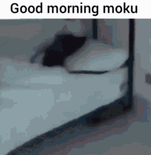Good Morning Moku Moku GIF - Good Morning Moku Moku Monku GIFs