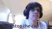 Npesta Stop The Cap GIF - Npesta Stop The Cap Capping GIFs