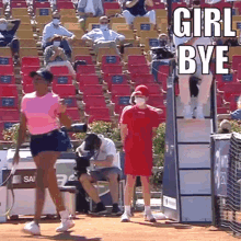 Girl Bye Venus Williams GIF - Girl Bye Venus Williams Im Out GIFs