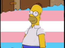 Trans Homer Simpson GIF - Trans Homer Simpson Meme GIFs