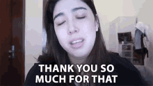 Thank You So Much For That Dani Barretto GIF - Thank You So Much For That Dani Barretto Maraming Salamat GIFs