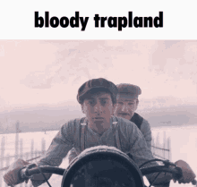 tony trapland