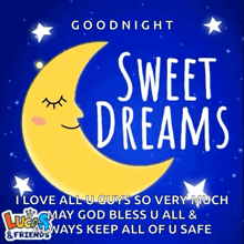 Good Night Sweet Dreams GIF - Good Night Sweet Dreams Gute Nacht GIFs