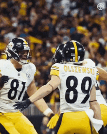Pittsburgh Steelers Touchdown GIF - Pittsburgh Steelers Touchdown Celebration GIFs