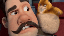 Norm Of The North Lemming GIF - Norm Of The North Lemming Punch In The Face GIFs