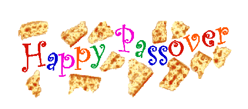 Happy Passover Sticker Sticker