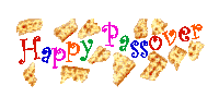 Happy Passover Sticker Sticker