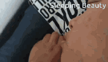 Sleepy Head Sleeping Beauty GIF - Sleepy Head Sleeping Beauty Asleep GIFs