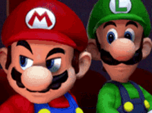 Mario Luigi GIF