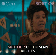 Mother Of Human Rights 7ven GIF - Mother Of Human Rights 7ven Sort Of GIFs