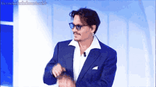 Johnny Depp Shades On GIF - Johnny Depp Shades On Handsome GIFs