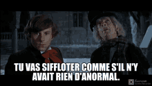 Siffloter Rien Danormal GIF - Siffloter Rien Danormal Le Bal Des Vampires GIFs