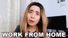 Work From Home Georgia Relucio GIF - Work From Home Georgia Relucio Geobrizel GIFs