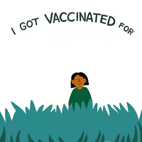I Got Vaccinated For My Children My Neighbors Sticker - I Got Vaccinated For My Children My Neighbors Strangers Stickers