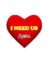 I Need You I Need Us Sticker - I Need You I Need Us I Love You Stickers