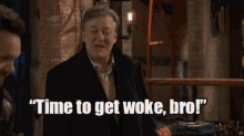 Piers Morgan Get Woke GIF - Piers Morgan Get Woke Wake Up GIFs