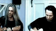 Caleb Andrew Bingum Zoltan Bathory GIF - Caleb Andrew Bingum Zoltan Bathory Five Finger Death Punch GIFs