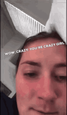 You Crazy GIF - You Crazy Girl GIFs