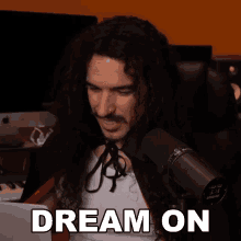 Dream On Anthony Vincent GIF - Dream On Anthony Vincent Ten Second Songs GIFs