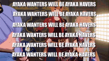 Ayaka Kamisato Ayaka Genshin GIF - Ayaka Kamisato Ayaka Genshin Ayaka Wanters Will Be Ayaka Havers GIFs