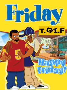 Happy Friday Thank God Its Friday GIF - Happy Friday Thank God Its Friday GIFs