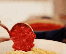 Sauce Spaghetti GIF - Sauce Spaghetti Pasta GIFs