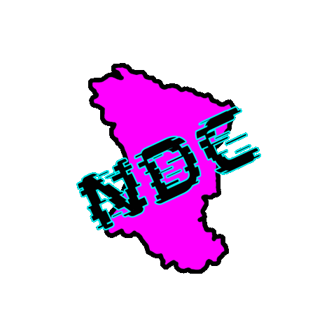 Ndc Ndc Logo Sticker - Ndc Ndc Logo Ndc Logo Cyan Stickers