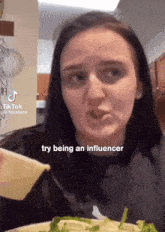 Try Being An Influencer For A Day Mikaela GIF - Try Being An Influencer For A Day Influencer Mikaela GIFs