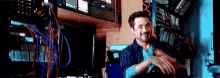 Robert Downey Jr Tada GIF - Robert Downey Jr Tada Surprise GIFs