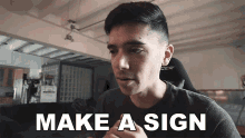 Make A Sign Signage GIF