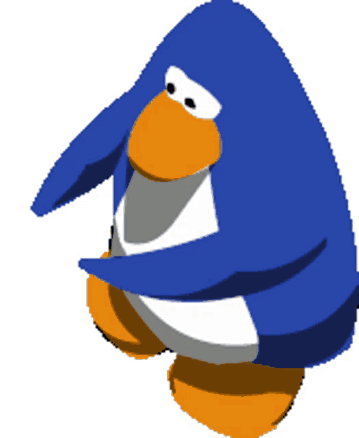 Clapping Gif Club Penguin Sticker