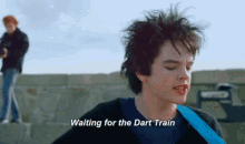 Dart Train GIF - Dart Train Waiting GIFs