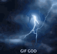 Gif God Thor GIF - Gif God Thor God GIFs